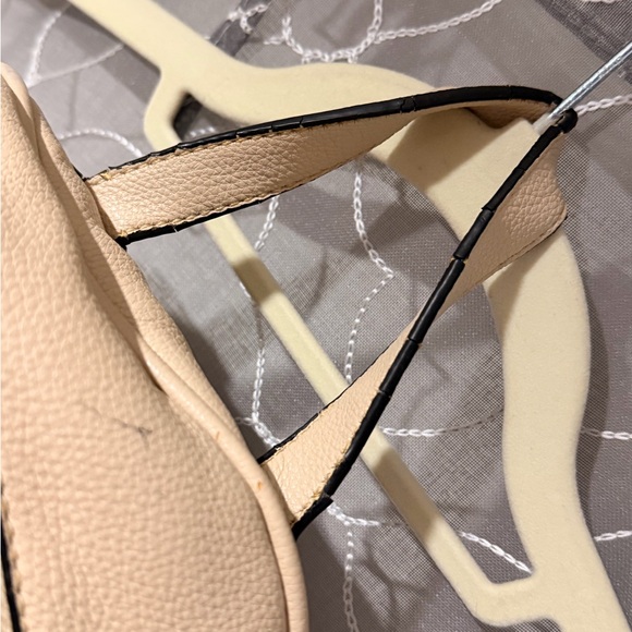 Embroidered Cream Backpack - Picture 4 of 10